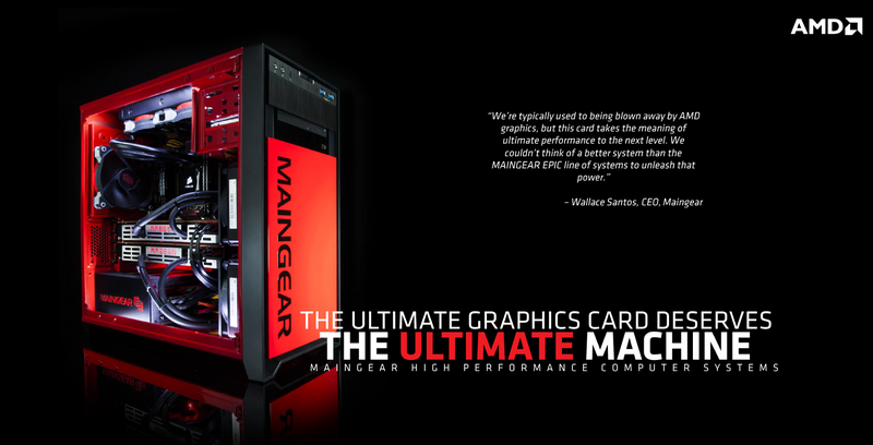Illustration for article titled AMD's Latest 'World's Fastest' Video Card Is A Liquid-Cooled Monster